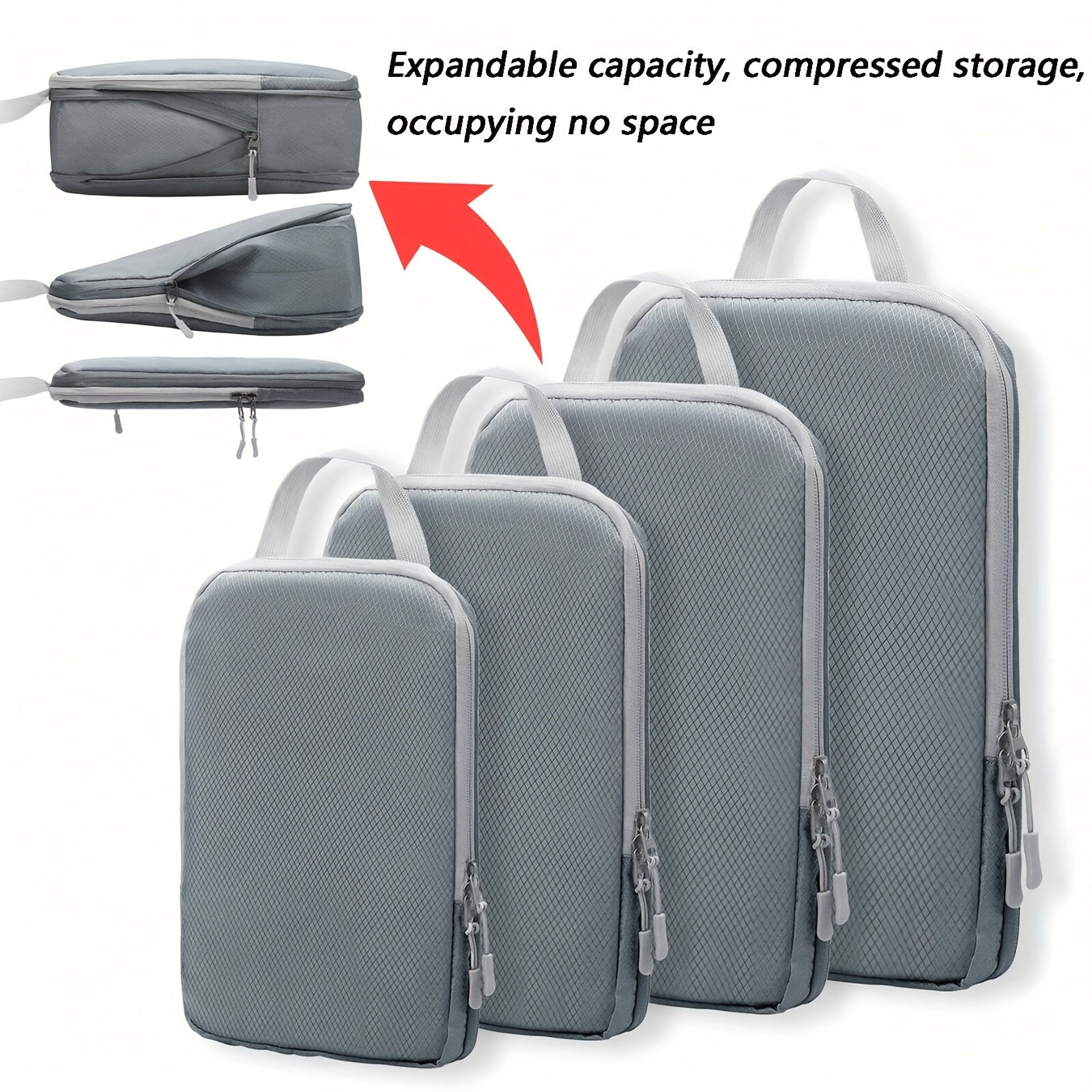 Travel Organizer Bag – 4PCS, Lightweight, Expandable, for Travel – detail view 14