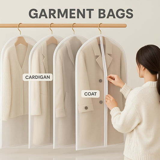 Travel Organizer Bag – 5 Pack, Transparent – alternate view