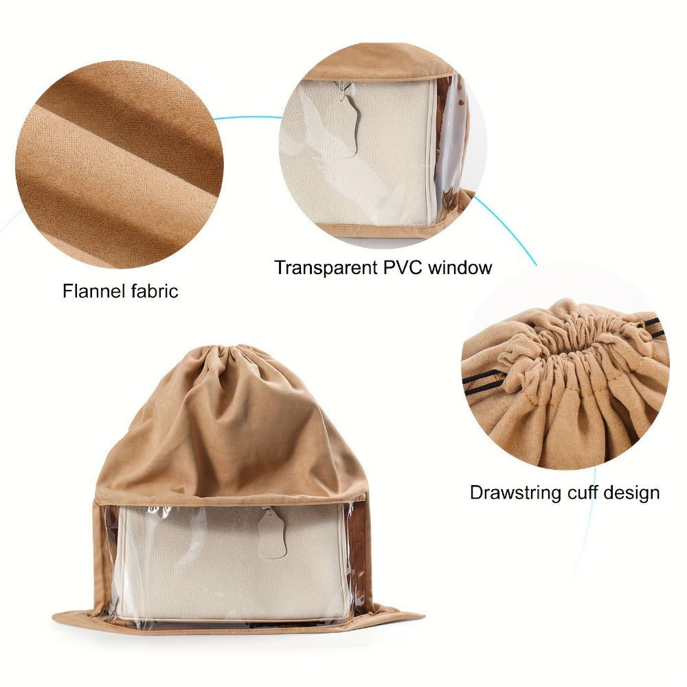 Travel Organizer Bag – 5 Pack, Clear – detail view 7
