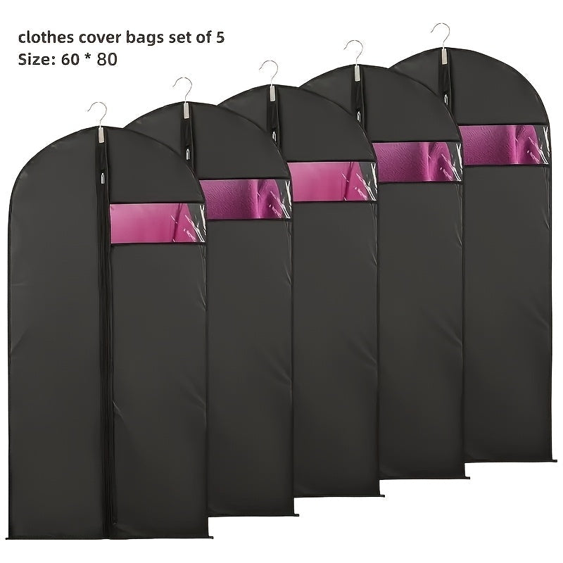 Travel Organizer Bag – 5 Pack, Clear – detail view 17