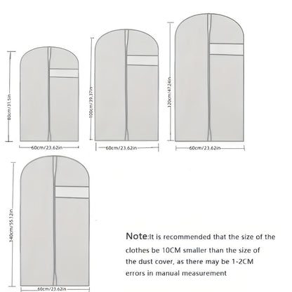 Travel Organizer Bag – 5 Pack, Clear – detail view 9