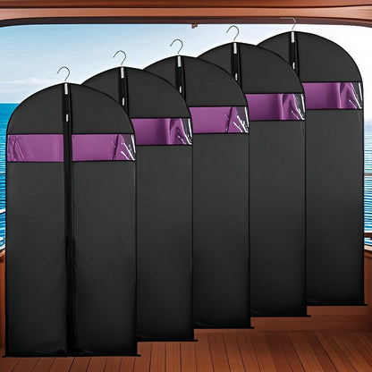Travel Organizer Bag – 5 Pack, Clear – detail view 13