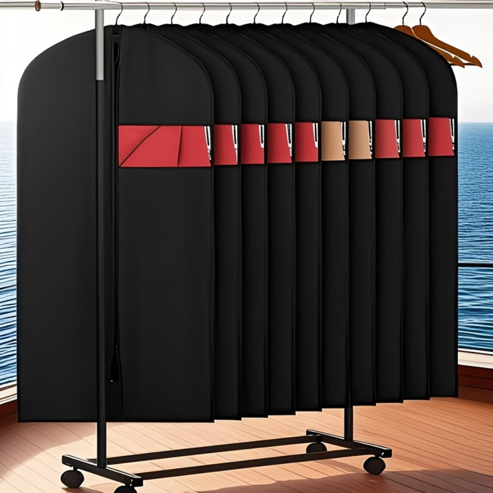 Travel Organizer Bag – 5 Pack, Clear – detail view 16