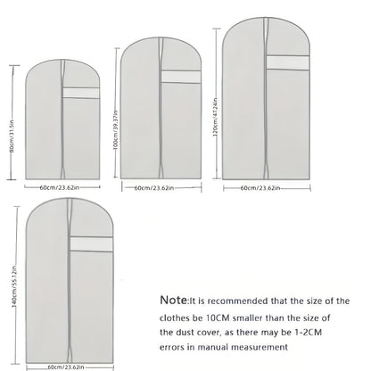 Travel Organizer Bag – 5 Pack, Clear – detail view 3