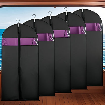Travel Organizer Bag – 5 Pack, Clear – detail view 7