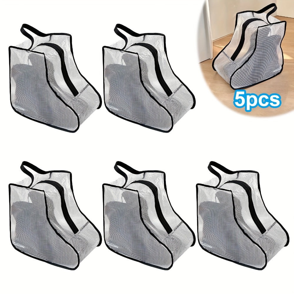 Travel Organizer Bag – 5 Pack, Transparent, for Travel – detail view 4