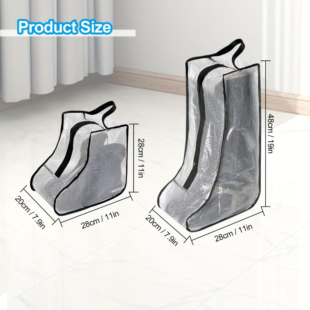 Travel Organizer Bag – 5 Pack, Transparent, for Travel – detail view 5