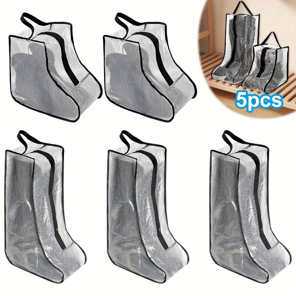 Travel Organizer Bag – 5 Pack, Transparent, for Travel – detail view 8