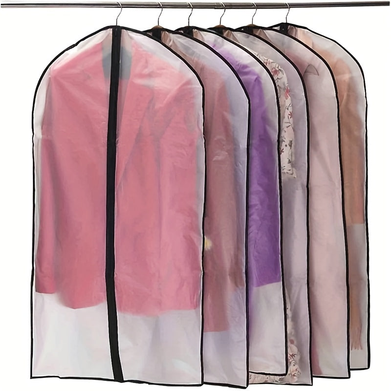 Travel Organizer Bag – 6-Pack, 4 Inch, Transparent, Clear – detail view 9