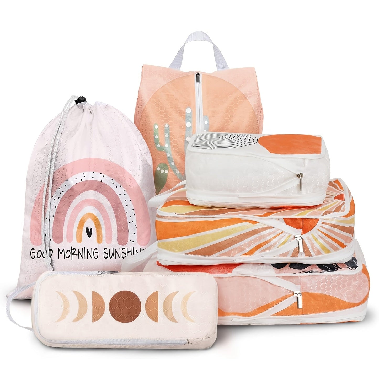 Travel Organizer Bag – 6 Pack, Waterproof, for Travel – detail view 17