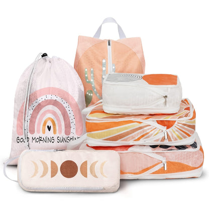 Travel Organizer Bag – 6 Pack, Waterproof, for Travel – detail view 17