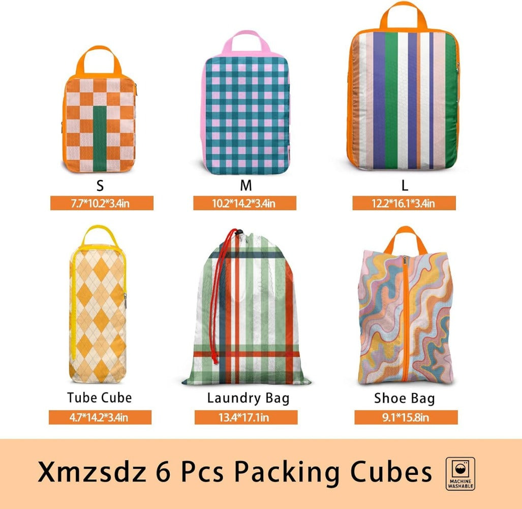 Travel Organizer Bag – 6 Pack, Waterproof, for Travel – detail view 15