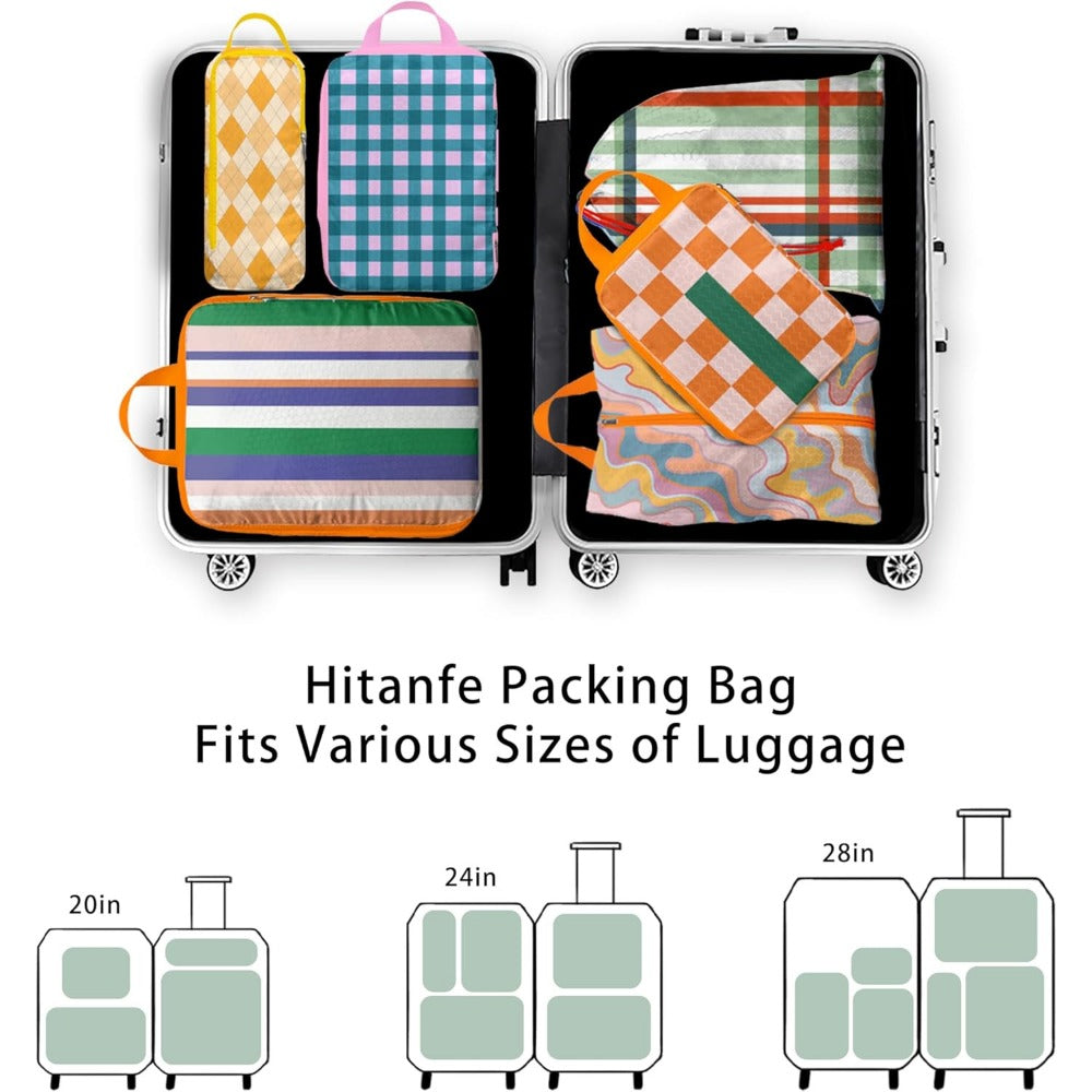 Travel Organizer Bag – 6 Pack, Waterproof, for Travel – detail view 8