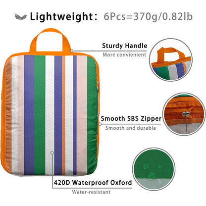 Travel Organizer Bag – 6 Pack, Waterproof, for Travel – detail view 10