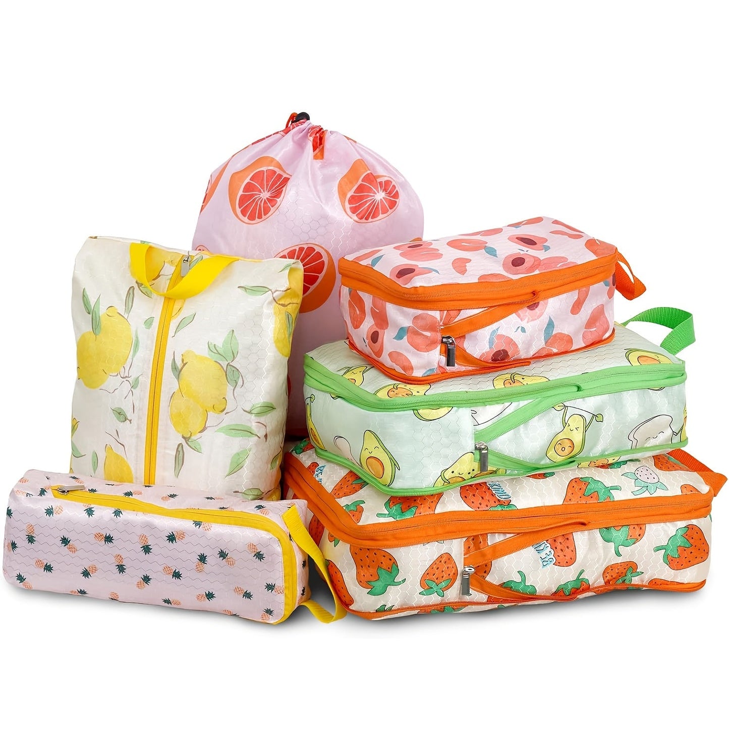 Travel Organizer Bag – 6 Pack, Waterproof, for Travel – alternate view