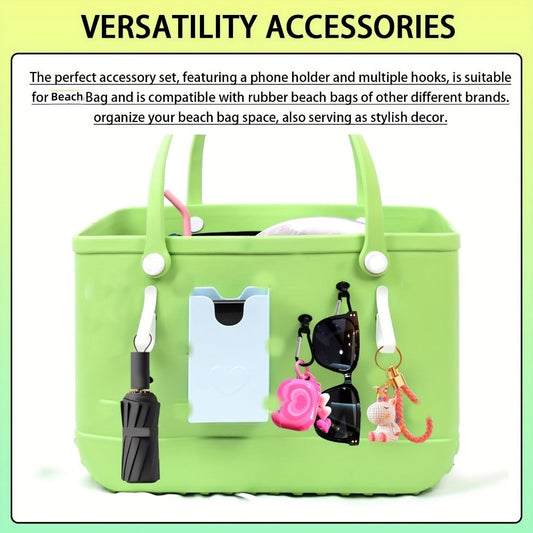 Travel Organizer Bag – 6 Piece, Clear – detail view 2