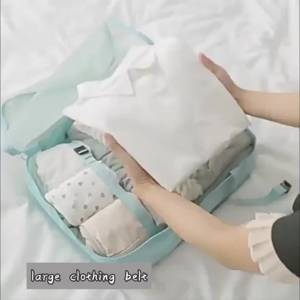 Travel Organizer Bag – 7-Piece, for Travel – detail view 9