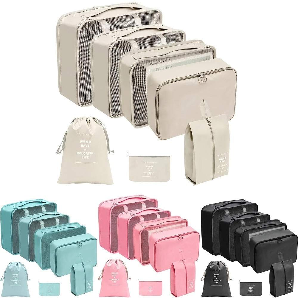 Travel Organizer Bag – 7-Piece, for Travel – front view