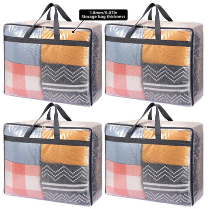 Travel Organizer Bag – 8 Pack, Clear – detail view 9