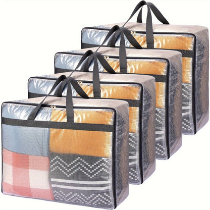 Travel Organizer Bag – 8 Pack, Clear – detail view 2