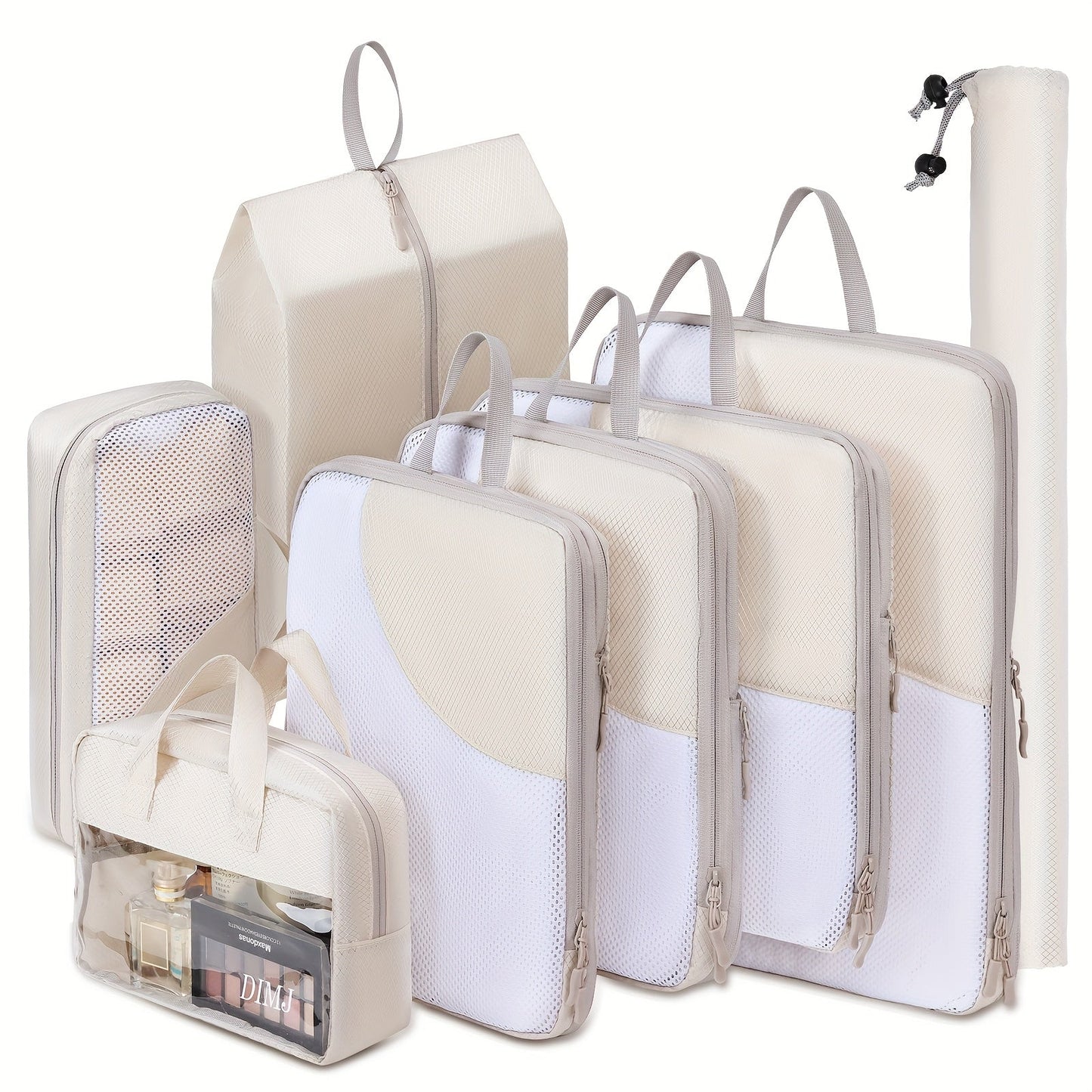 Travel Organizer Bag – 8 Pack, Lightweight, for Travel – detail view 3
