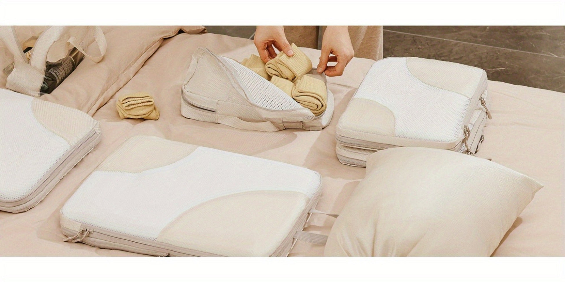 Travel Organizer Bag – 8 Pack, Lightweight, for Travel – detail view 26