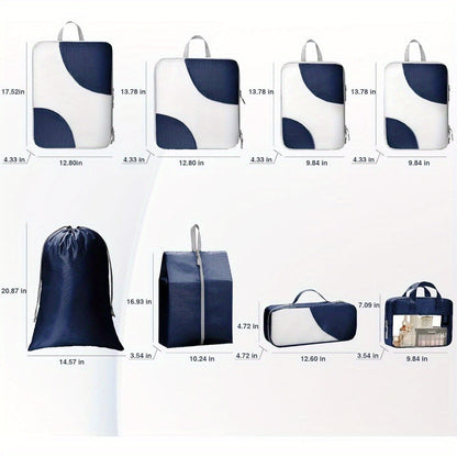 Travel Organizer Bag – 8 Pack, Lightweight, for Travel – detail view 7