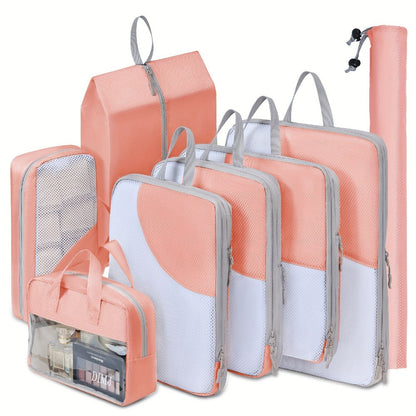 Travel Organizer Bag – 8 Pack, Lightweight, for Travel – detail view 8