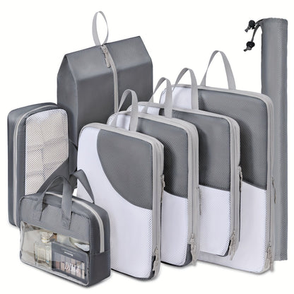 Travel Organizer Bag – 8 Pack, Lightweight, for Travel – alternate view