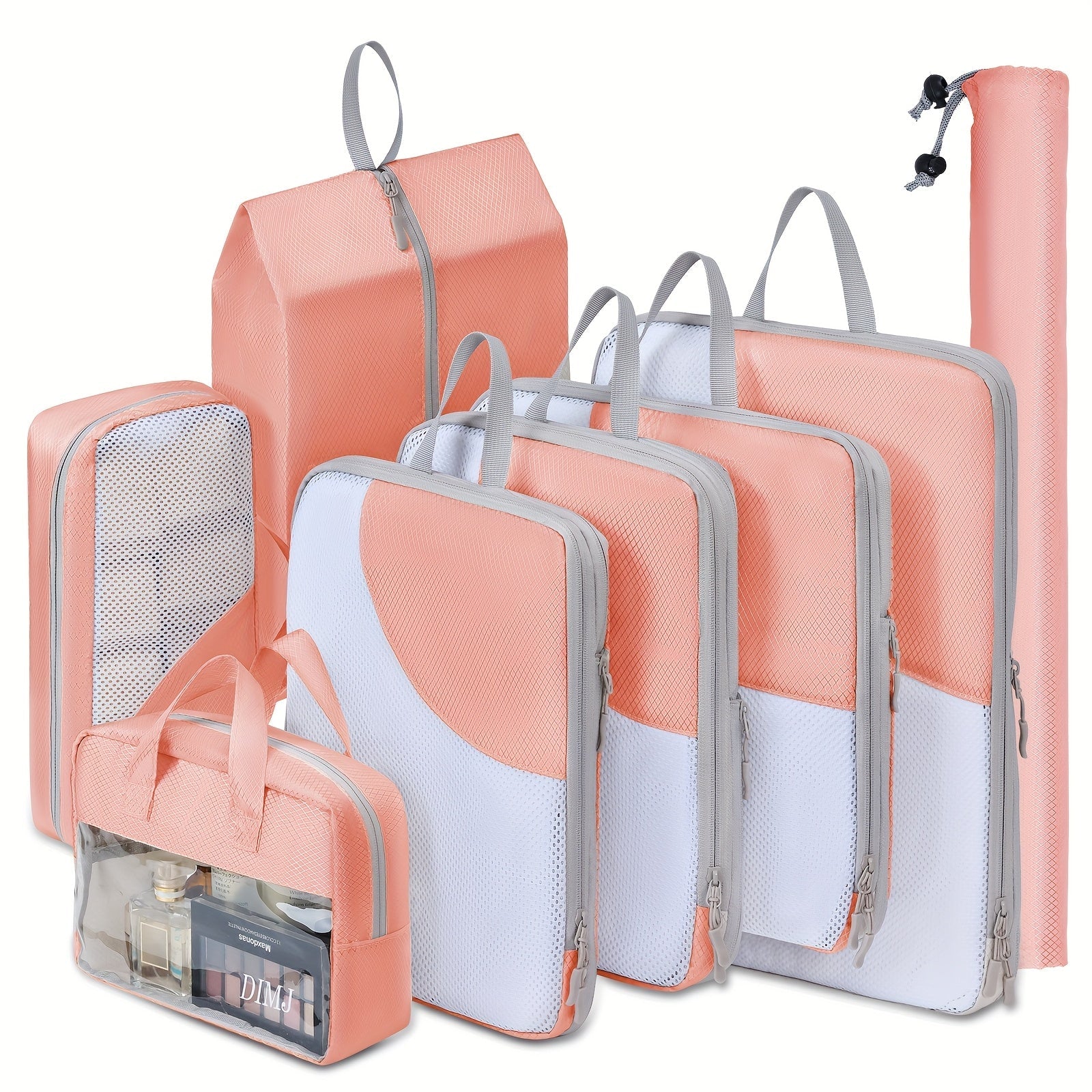 Travel Organizer Bag – 8 Pack, Lightweight, for Travel – front view - product view 26