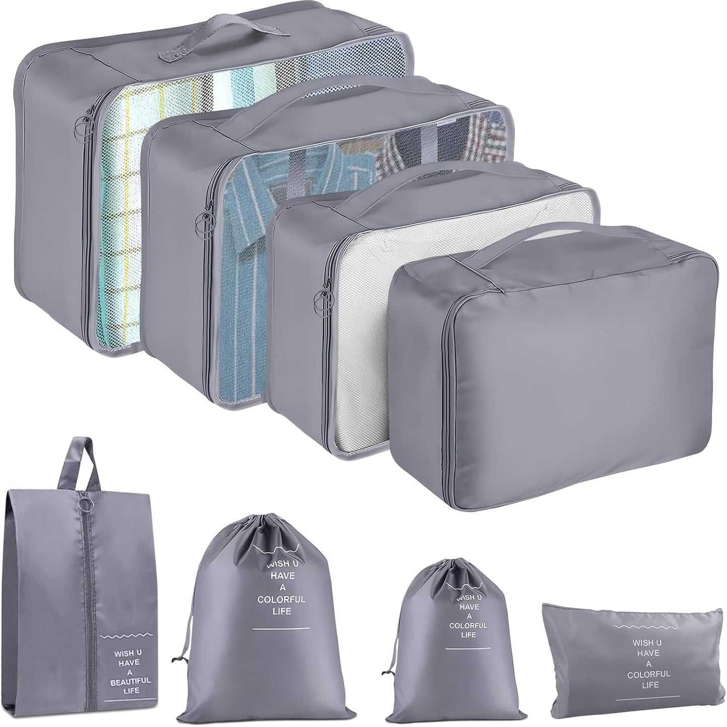 Travel Organizer Bag – 8 Piece, for Travel – detail view 17