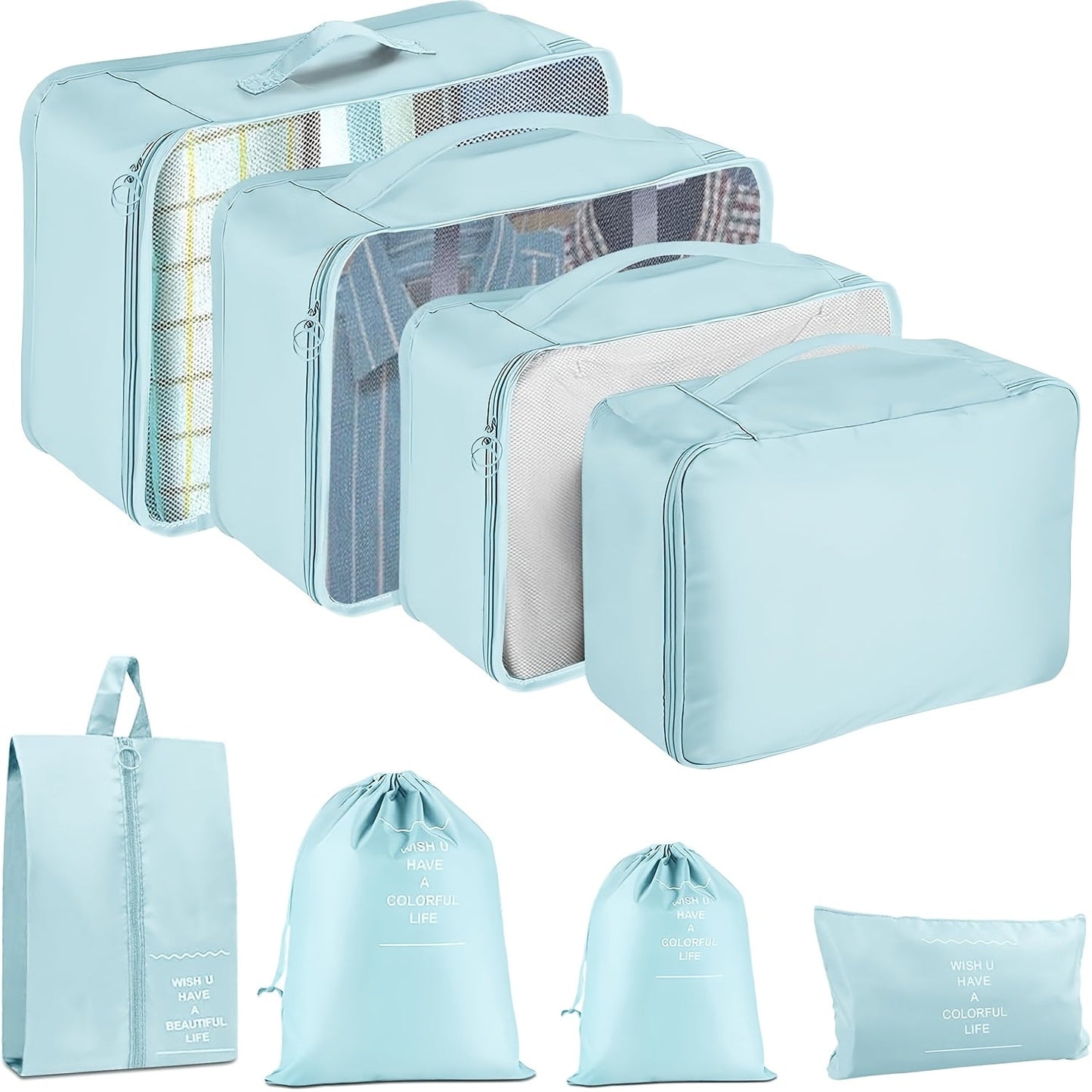 Travel Organizer Bag – 8 Piece, for Travel – detail view 16