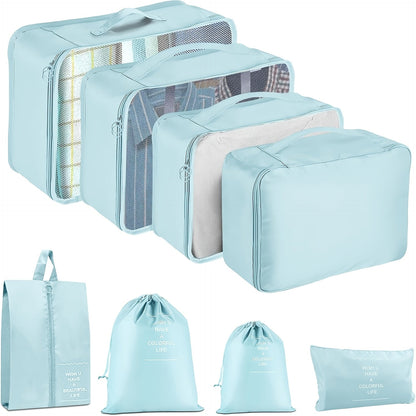 Travel Organizer Bag – 8 Piece, for Travel – detail view 16