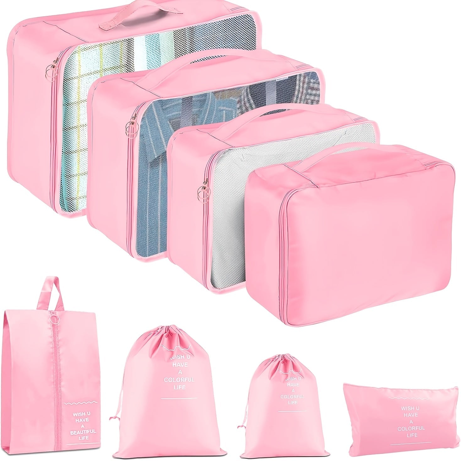 Travel Organizer Bag – 8 Piece, for Travel – detail view 14