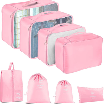 Travel Organizer Bag – 8 Piece, for Travel – detail view 14