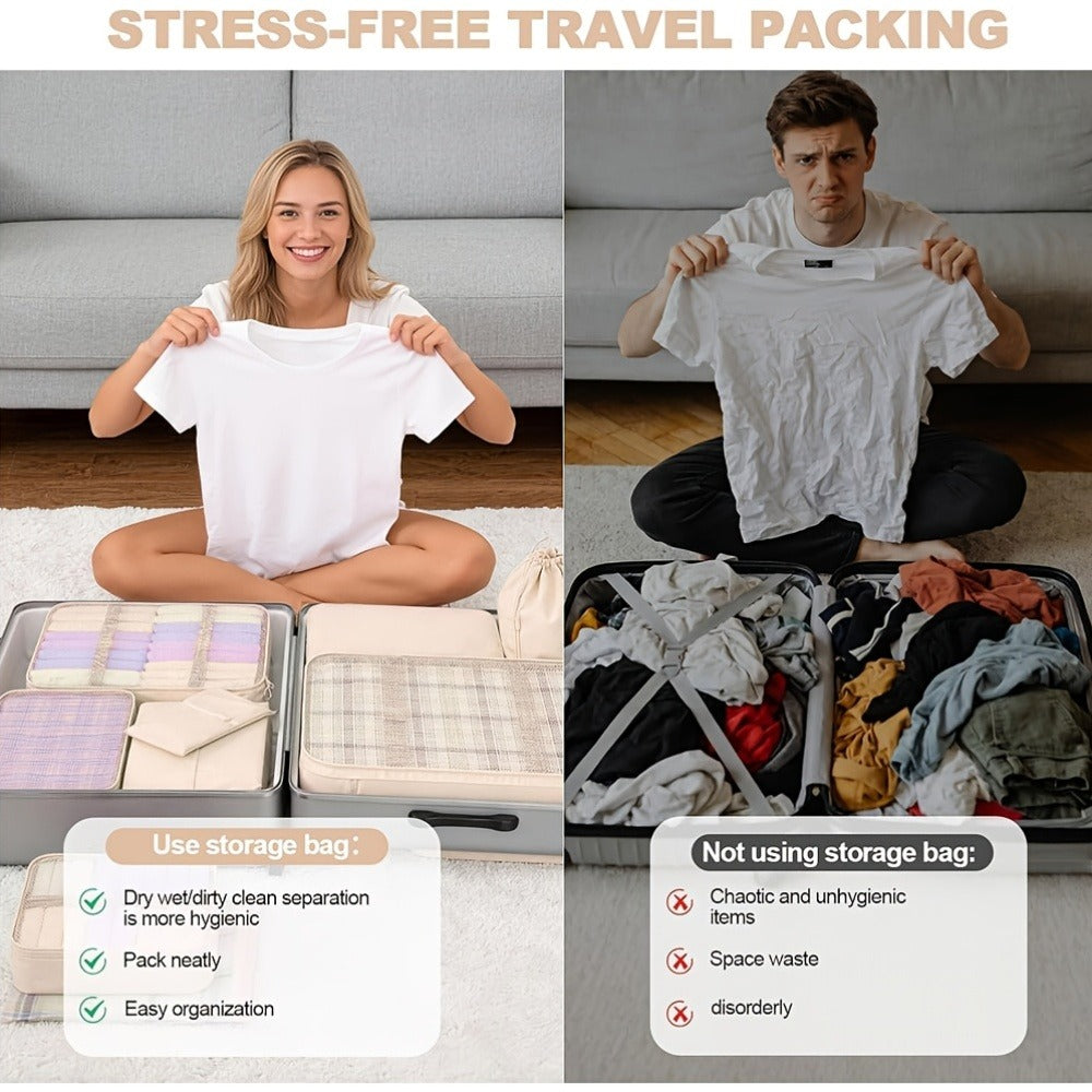 Travel Organizer Bag – 8 Piece, for Travel – detail view 12