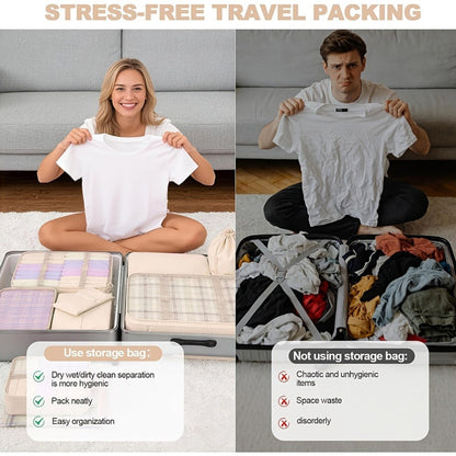 Travel Organizer Bag – 8 Piece, for Travel – detail view 12