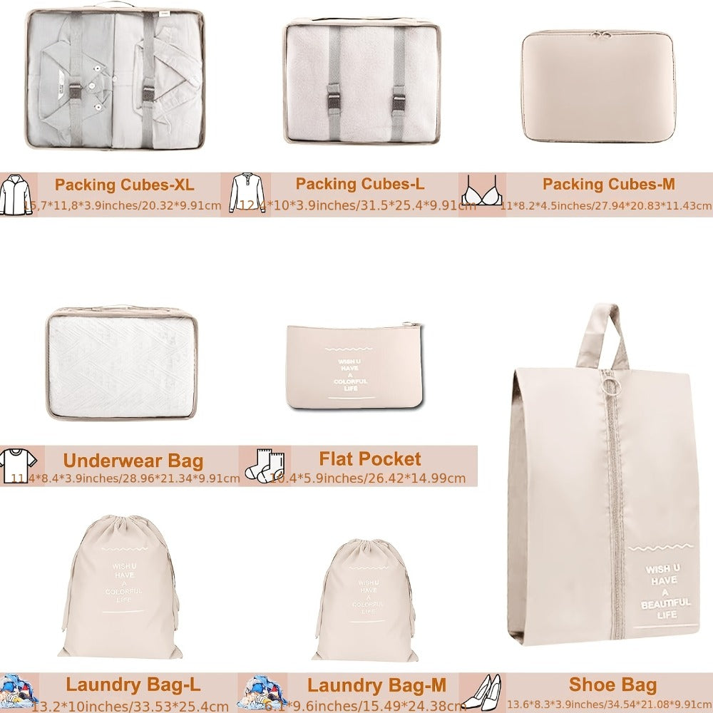 Travel Organizer Bag – 8 Piece, for Travel – detail view 2