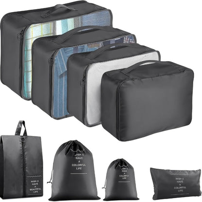 Travel Organizer Bag – 8 Piece, for Travel – detail view 3