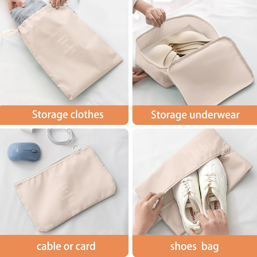 Travel Organizer Bag – 8 Piece, for Travel – detail view 4