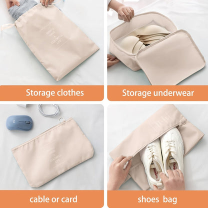 Travel Organizer Bag – 8 Piece, for Travel – detail view 4