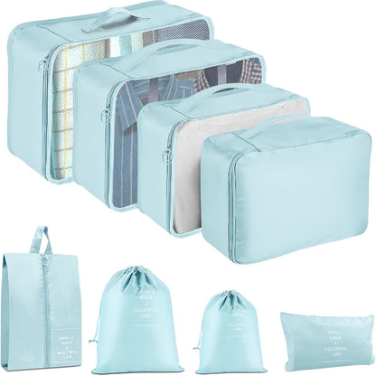 Travel Organizer Bag – 8 Piece, for Travel – detail view 5