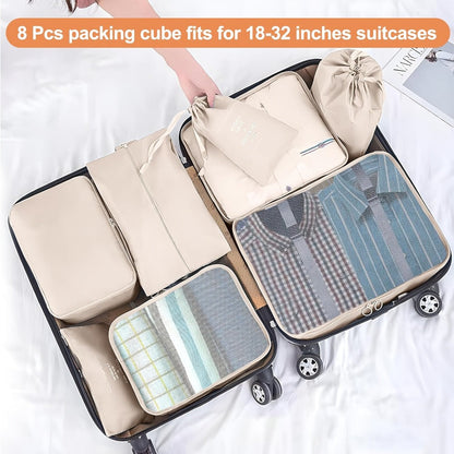 Travel Organizer Bag – 8 Piece, for Travel – detail view 6