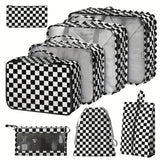 Black And White Grid