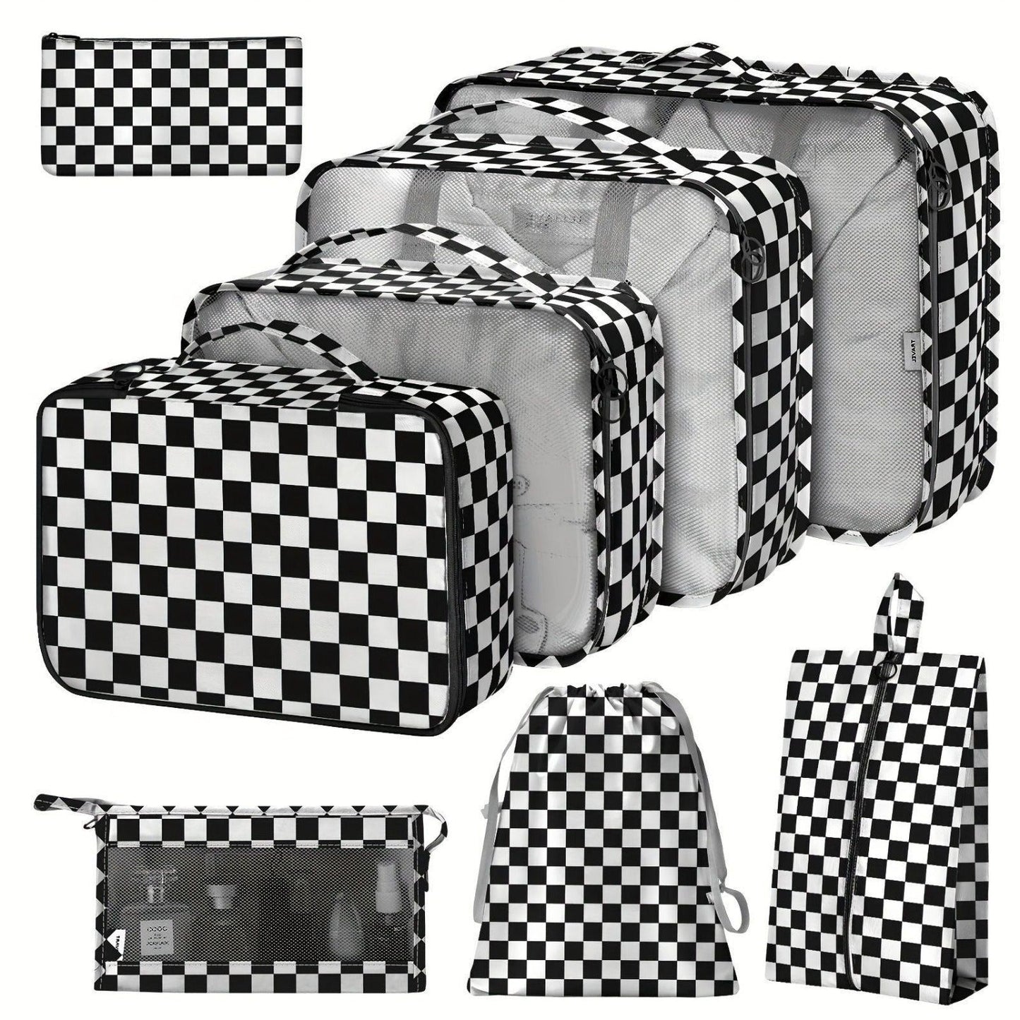 Travel Organizer Bag – 8 Piece, Polyester, for Travel – detail view 45