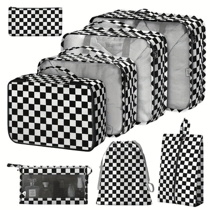 Travel Organizer Bag – 8 Piece, Polyester, for Travel – detail view 45