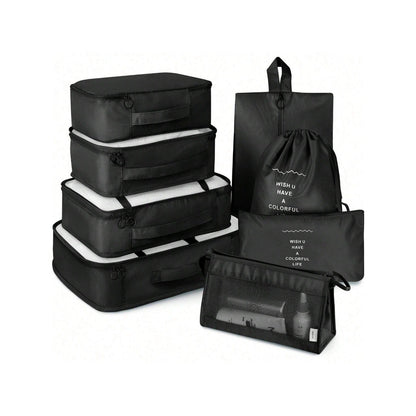 Travel Organizer Bag – 8 Piece, Polyester, for Travel – detail view 48