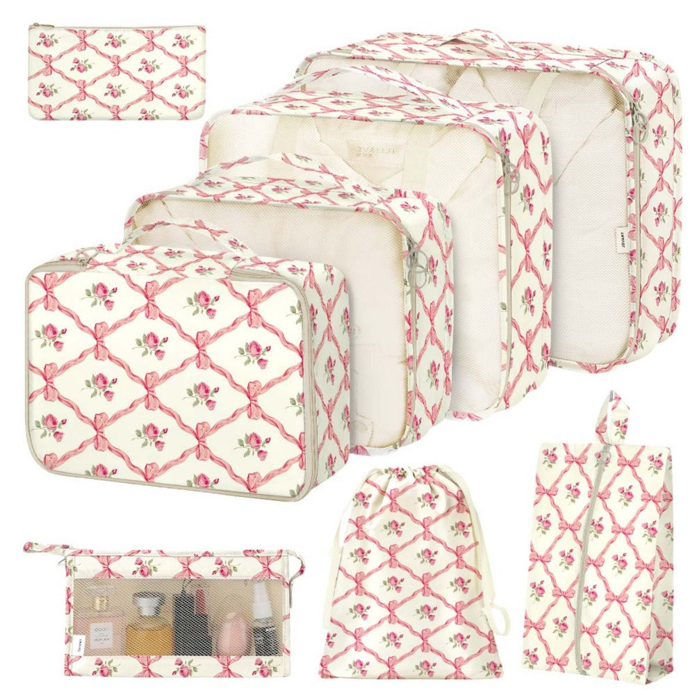 Travel Organizer Bag – 8 Piece, Polyester, for Travel – detail view 24