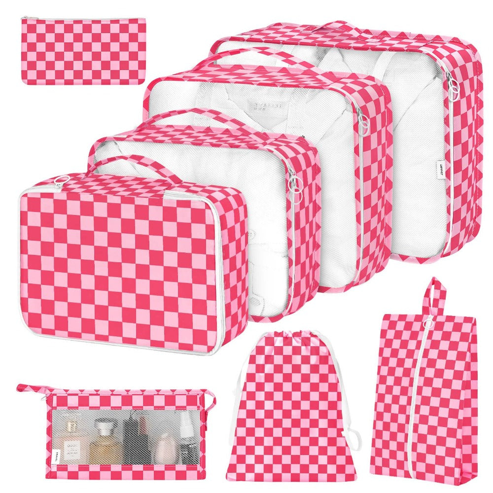 Travel Organizer Bag – 8 Piece, Polyester, for Travel – detail view 27