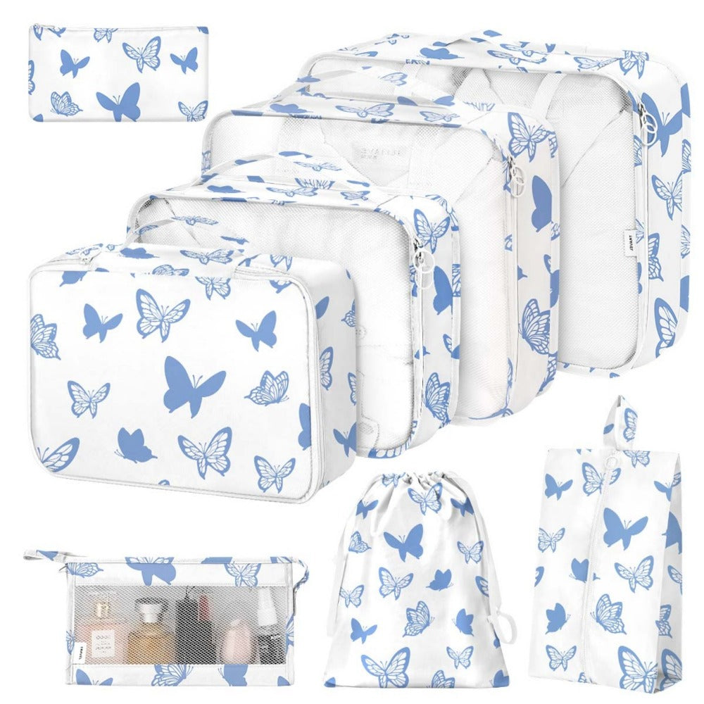 Travel Organizer Bag – 8 Piece, Polyester, for Travel – detail view 28